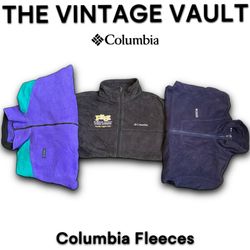 Columbia Fleeces