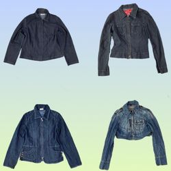 Y2K Denim Jacket (TS-1414)