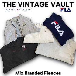 Fleeces de marques mélangées