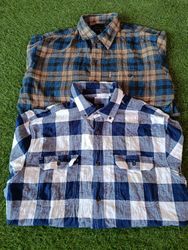 Unbranded Flannel Shirts (13) pcs "2834"