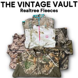 Realtree Fleeces