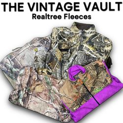 Realtree Fleeces