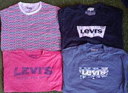 Levi's T-Shirts (9) pcs "2837"