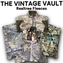 Realtree Fleeces