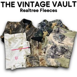 Realtree Fleeces