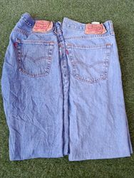 Levi's 501 jeans (6) pcs "2839"
