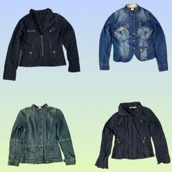 Giubbotto di jeans Y2K IT Girl (TS-1415)