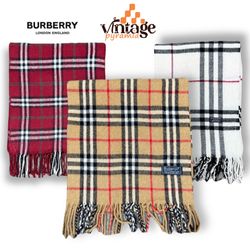 VPX351 Burberry Scarves