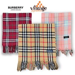 VPX354 Burberry Scarves