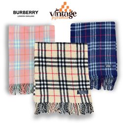 VPX356 Burberry Scarves