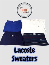 T2057 Lacoste Sweaters