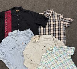 SD0241 - Camicie da uomo con bottoni 👔