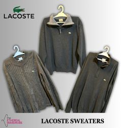 Premium Lacoste Sweaters