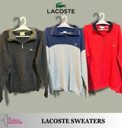 Lacoste Sweaters