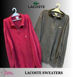 Premium Lacoste Sweaters
