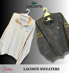 Premium Lacoste sweaters