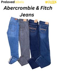 アバクロンビー＆フィッチ ジーンズ (Wcv: 1123)