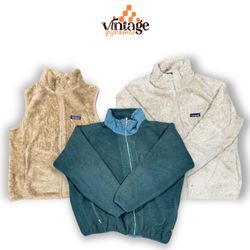 VPX361 Patagonia Fleece Jackets