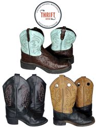 T2063 Cowboy Boots (Kids)