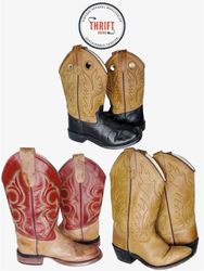 T2064 Cowboy Boots (Kids)