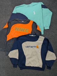 Carhartt, Polo et Nike Sweatshirts Crewneck Rework..