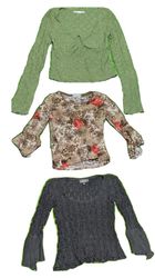 TV 36- フルスリーブブラウス