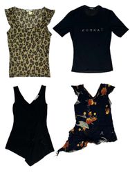 フォールとボールド！Y2Kトップス：TT-055