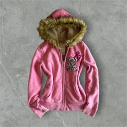 Y2K branded hoodies for women