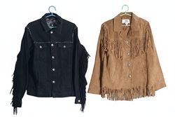 Yv46 -Western fringe Jackets 6P