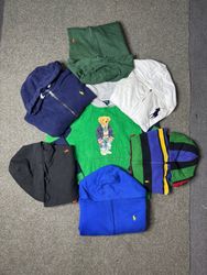 ラルフ・ローレン フルジップ フーディ