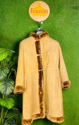 Y2K Style Afghan Coat | F-172