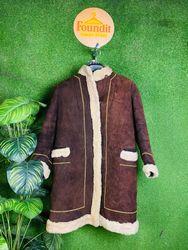 Y2K Style Afghan Coat | F-173