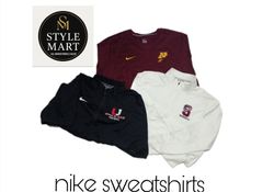 nike sweatshirts