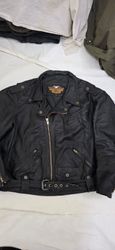 Men's vintage brand leather jackets