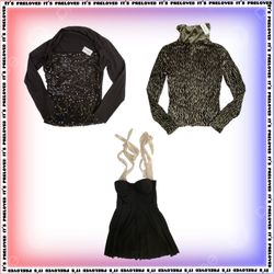 Sultry Night Out - tops, skirts and dresses (SS-15..