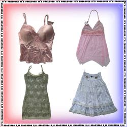 Layers & Lace - tops, skirts and dresses (SS-1568)