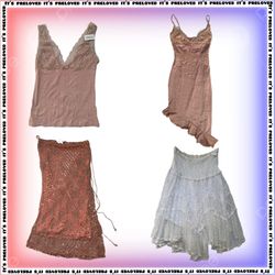 Eine Launige Angelegenheit - Tops, Röcke und Kleid..