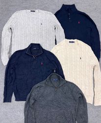 Ralph Lauren 1/4 and Cable Knits