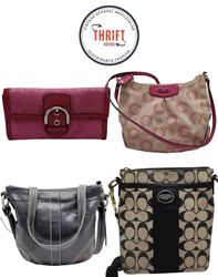 Y2K Coach wallets and shoulder bags LX204