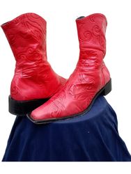 GVARS#47 Mix Branded Vintage Stivali alla Caviglia..