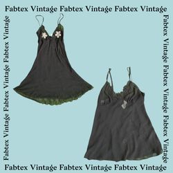 (FV-385) Black Aesthetic Babydoll