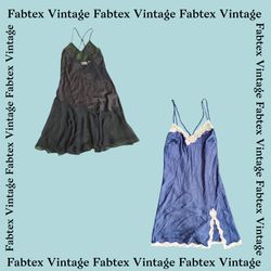 (FV-383) Victoria secret Silk Slip Dress