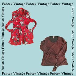 (FV-377) Gothic Y2K Tops