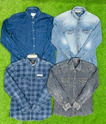 Camicie in denim (44 pezzi)