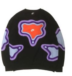 Patchwork de sweatshirt upcyclé