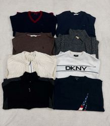 ミックスブランドスウェッター