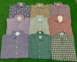 Camicie Western stile anni '70 (30pezzi)