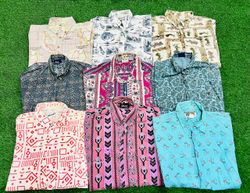 Camicie con Stampa Vintage (50pz)