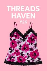 TH#8 Y2K Tops Chic Quotidien