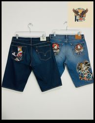 トゥルー・リリジョン & ヒップホップ ショーツ